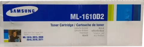 کارتریج تونر مشکی طرح اصلی SAMSUNG مدل ML-1610D2