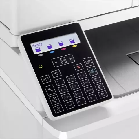 پرینتر چهار کاره لیزری رنگی HP مدل LaserJet Pro MFP M183FW