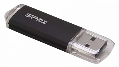 فلش مموری 16 گیگابایت Silicon Power مدل  ULTIMA II I-SERIES
