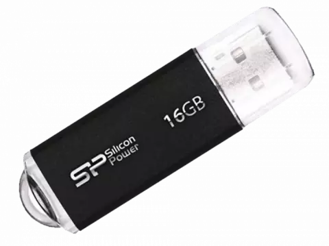 فلش مموری 16 گیگابایت Silicon Power مدل  ULTIMA II I-SERIES