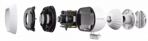 دوربین مداربسته تحت شبکه بی سیم BLURAMS مدل OUTDOOR PRO-A21C