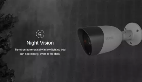 دوربین مداربسته تحت شبکه بی سیم BLURAMS مدل OUTDOOR LITE-S21