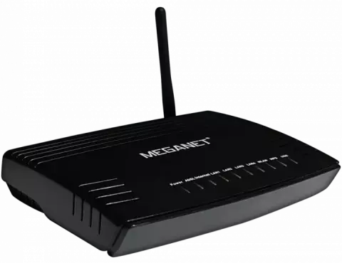 مودم روتر ADSL2 PLUS بی سیم Meganet مدل F-18PLUS