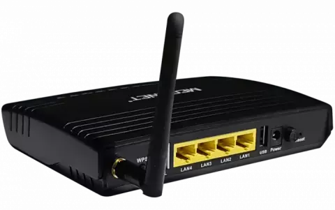 مودم روتر ADSL2 PLUS بی سیم Meganet مدل F-18PLUS
