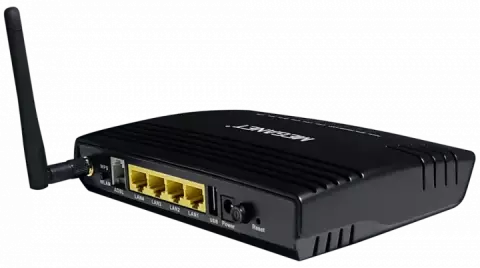 مودم روتر ADSL2 PLUS بی سیم Meganet مدل F-18PLUS