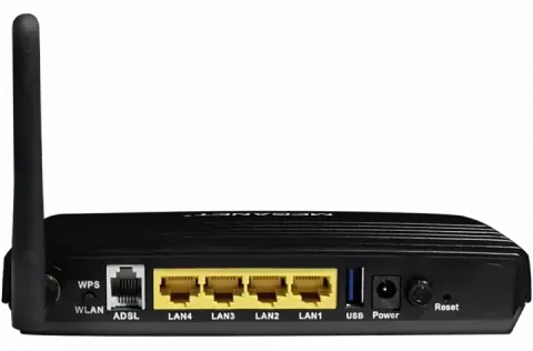 مودم روتر ADSL2 PLUS بی سیم Meganet مدل F-18PLUS