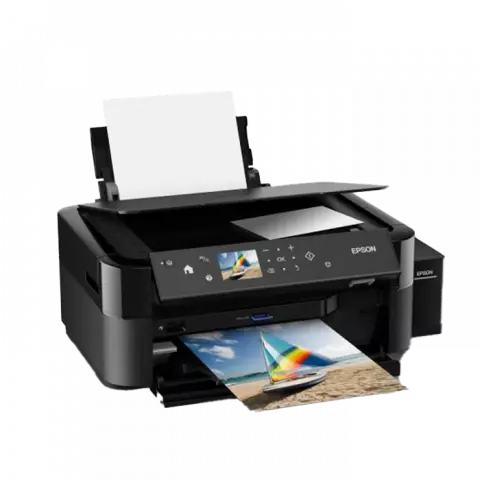 پرینتر سه کاره جوهر افشان رنگی EPSON مدل L850
