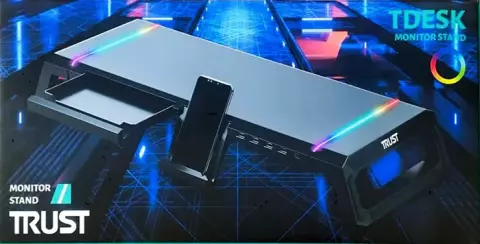 پایه مانیتور Trust مدل TDESK