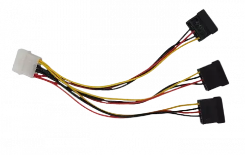 کابل برق 1 به 3 SATA