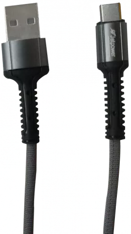 کابل شارژ 1 متری USB به Type-C جت پاور