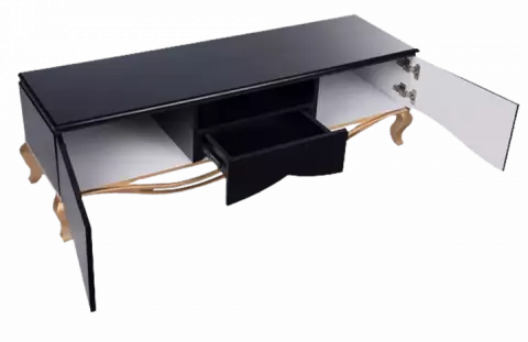 میز تلویزیون کرال استند مدل SI-160