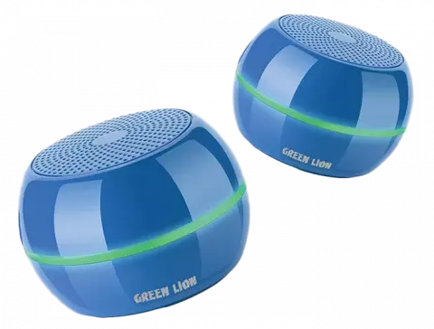 اسپیکر قابل حمل Green Lion مدل Mini Speaker 2 GNMINISP2