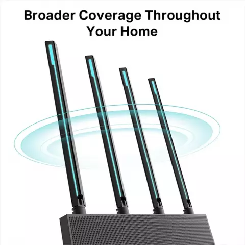 روتر شبکه  Tp-Link مدل  Archer C80