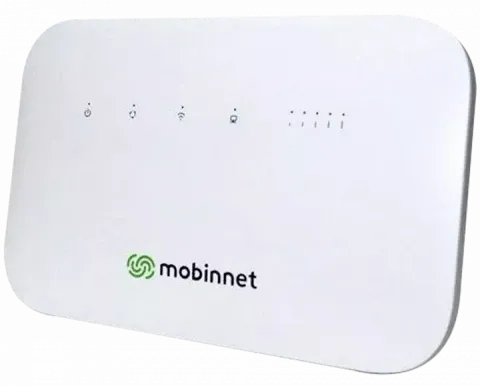 مودم MobinNet 4G/TD-LTE مدل B612 به همراه 100 گیگابایت اینترنت 3 ماهه