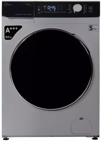 ماشین لباسشویی اتومات 10.5 کیلوگرم جی پلاس مدل K1058T