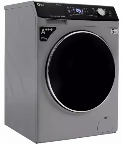 ماشین لباسشویی اتومات 10.5 کیلوگرم جی پلاس مدل K1058T