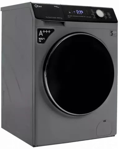 ماشین لباسشویی اتومات 10.5 کیلوگرم جی پلاس مدل KD1059W