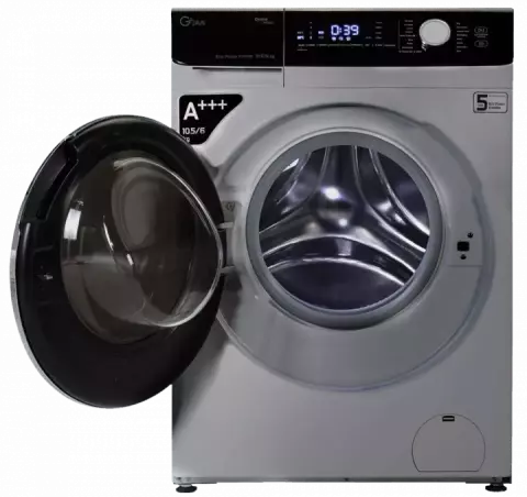 ماشین لباسشویی اتومات 10.5 کیلوگرم جی پلاس مدل KD1059W