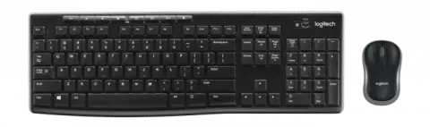 کیبورد و موس بی سیم Logitech مدل MK270
