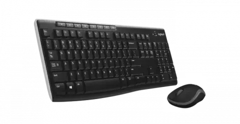 کیبورد و موس بی سیم Logitech مدل MK270