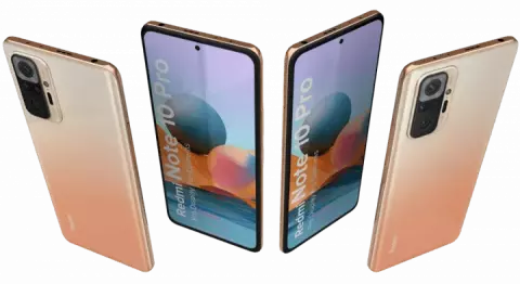 گوشی موبایل 128 گیگابایت Xiaomi مدل Redmi Note 10 Pro نسخه گلوبال