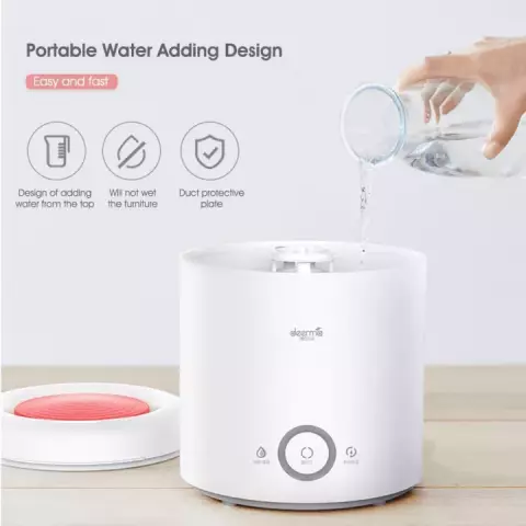 دستگاه بخور سرد و رطوبت ساز XIAOMI مدل DEERMA DEM-F301