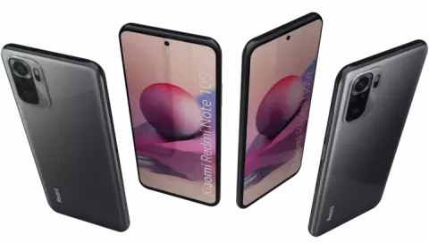 گوشی موبایل 128 گیگابایت Xiaomi مدل Redmi Note 10S نسخه گلوبال