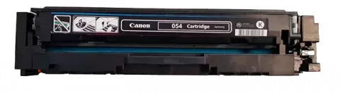 کارتریج تونر مشکی طرح اصلی Canon مدل 054