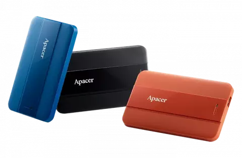 هارد اکسترنال 1 ترابایت Apacer مدل  AC237