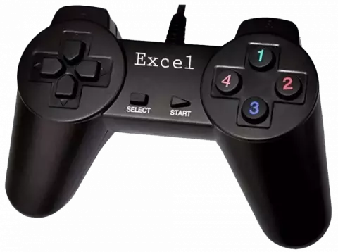 دسته بازی Excel مدل X-201