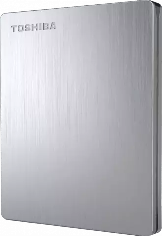 هارد اکسترنال 1 ترابایت Toshiba مدل  CANVIO SLIM