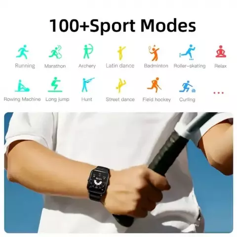 ساعت هوشمند  QCY مدل  GTS