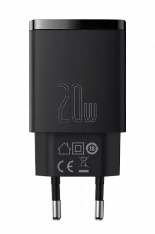 شارژر دیواری Baseus مدل Compact CCXJ-B01
