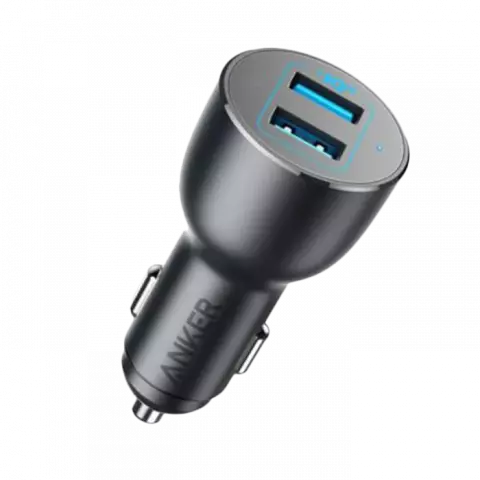 شارژر فندکی ANKER مدل PowerDrive III A2729