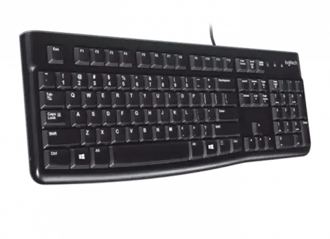 کیبورد سیمی Logitech مدل  K120