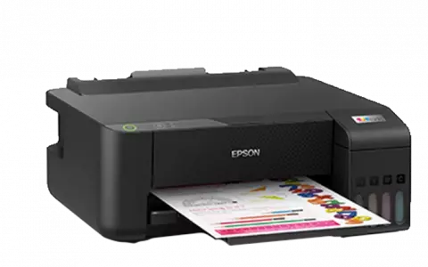 پرینتر تک کاره جوهر افشان رنگی EPSON مدل Eco Tank L1210