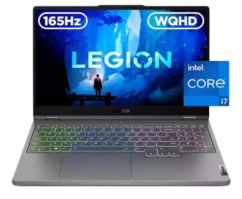 لپ تاپ گیمینگ 15.6 اینچ Lenovo مدل Legion 5 15IAH7H