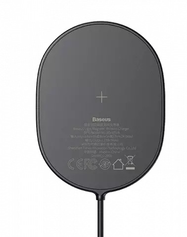 شارژر بی‌سیم Baseus مدل Light Magnetic WXQJ-01