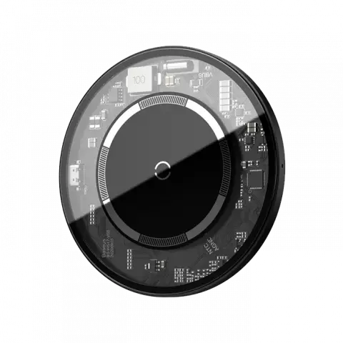 شارژر بیسیم Baseus مدل Simple Magnetic WXJK-E02