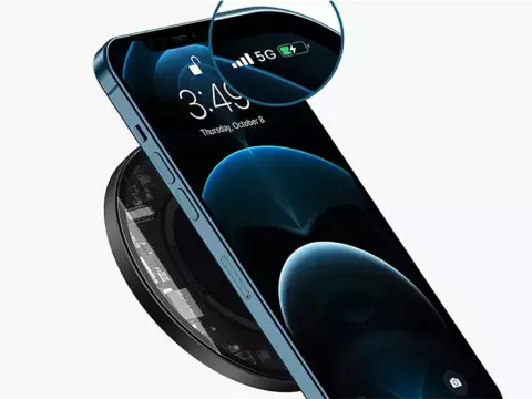 شارژر بی‌سیم Baseus مدل Simple Magnetic WXJK-E02