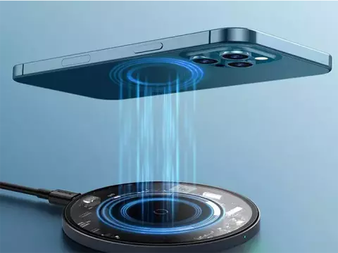 شارژر بی‌سیم Baseus مدل Simple Magnetic WXJK-E02