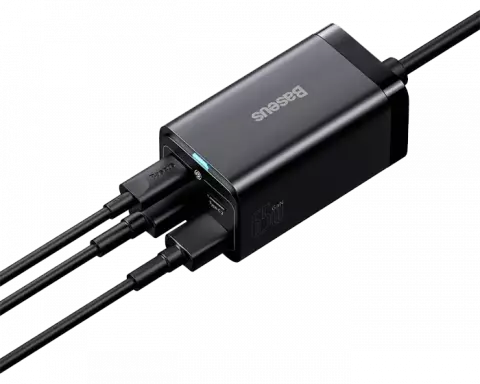 شارژر رومیزی Baseus مدل GaN3 Pro CCGP040101