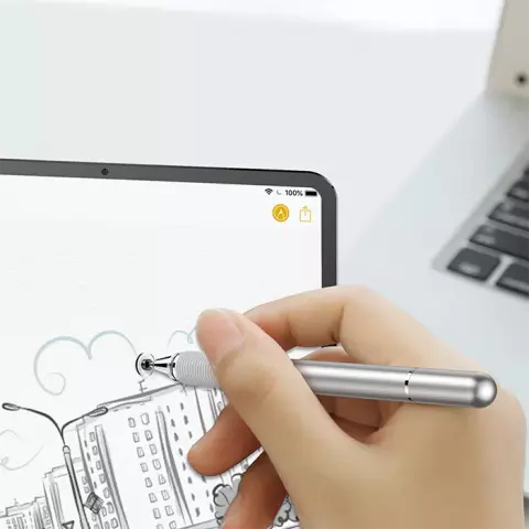 قلم لمسی  Baseus مدل  ACPCL-0S