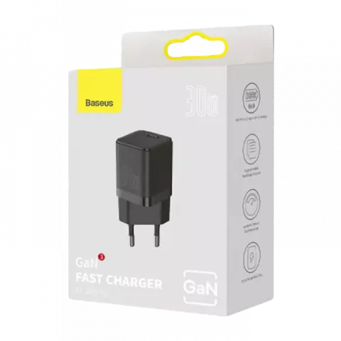 شارژر دیواری Baseus مدل GaN3 CCGN010101
