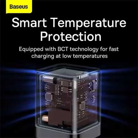 شارژر دیواری Baseus مدل GaN3 CCGN010101
