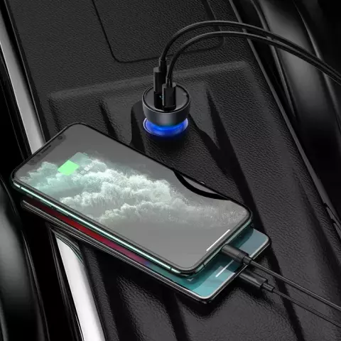 شارژر فندکی Baseus مدل  CCKX-C0A