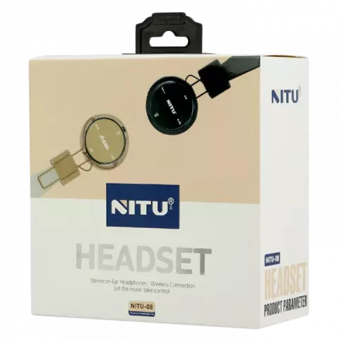 هدفون بی سیم Nitu مدل NITU-08