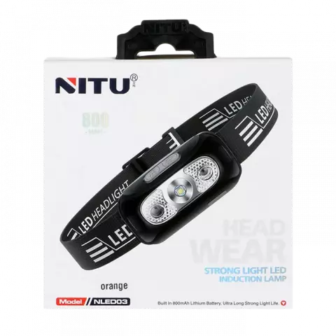 هدلایت Nitu مدل NLEDO3