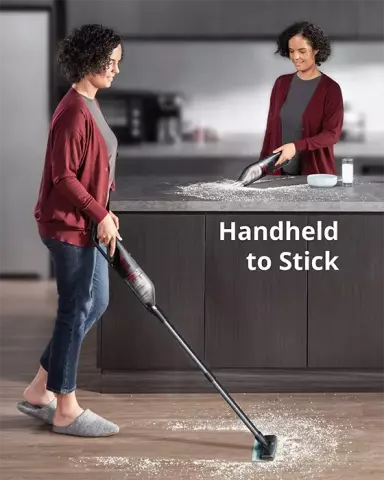 جارو شارژی Anker مدل eufy HomeVac H30 Infinity