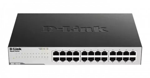 سوییچ 24 پورت D-Link مدل DGS-F1024